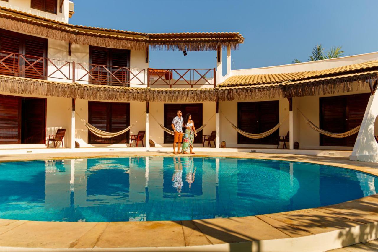 Pousada Porto Azul Кумбуко Екстериор снимка