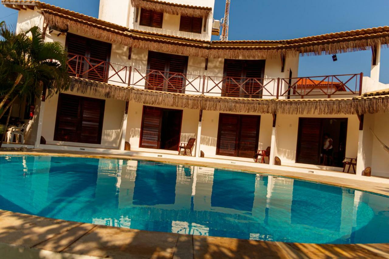 Pousada Porto Azul Кумбуко Екстериор снимка