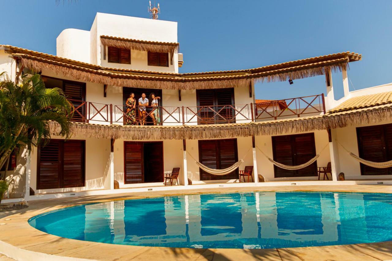 Pousada Porto Azul Кумбуко Екстериор снимка